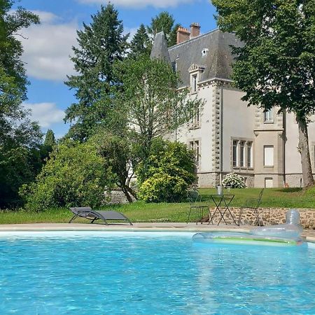 Bed and Breakfast Chateau Maleplane Saint-Léonard-de-Noblat Exteriér fotografie