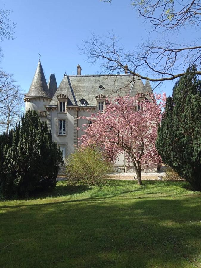 Bed and Breakfast Chateau Maleplane Saint-Léonard-de-Noblat Exteriér fotografie