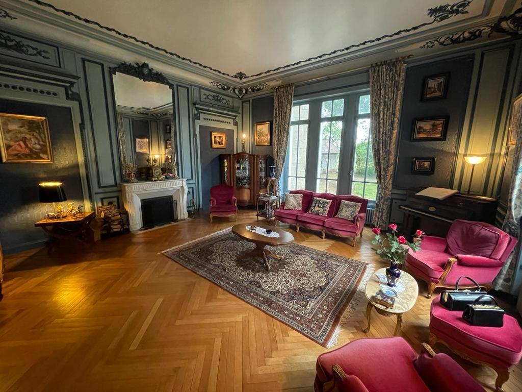 Bed and Breakfast Chateau Maleplane Saint-Léonard-de-Noblat Exteriér fotografie