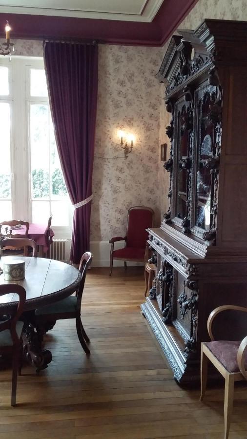 Bed and Breakfast Chateau Maleplane Saint-Léonard-de-Noblat Exteriér fotografie