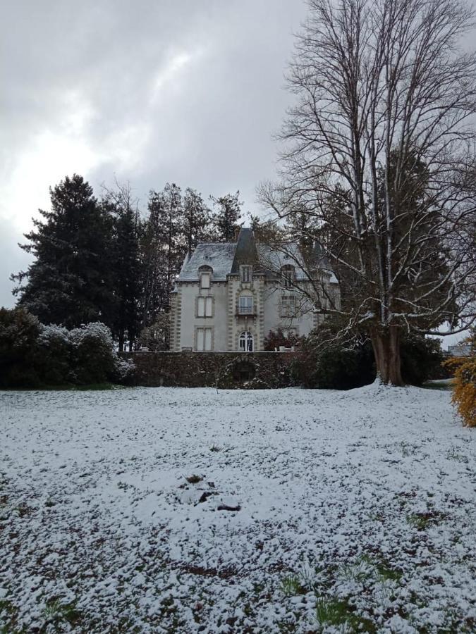 Bed and Breakfast Chateau Maleplane Saint-Léonard-de-Noblat Exteriér fotografie