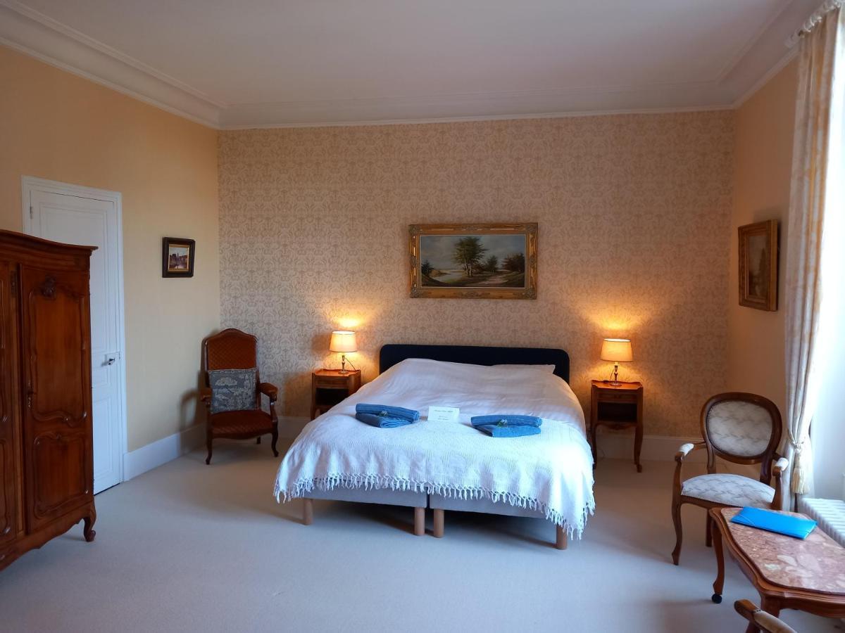 Bed and Breakfast Chateau Maleplane Saint-Léonard-de-Noblat Exteriér fotografie