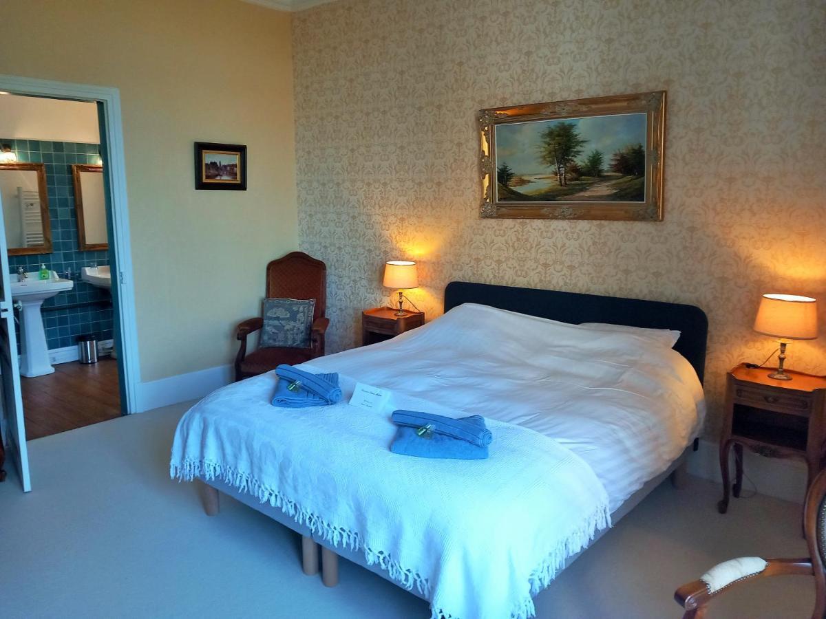 Bed and Breakfast Chateau Maleplane Saint-Léonard-de-Noblat Exteriér fotografie