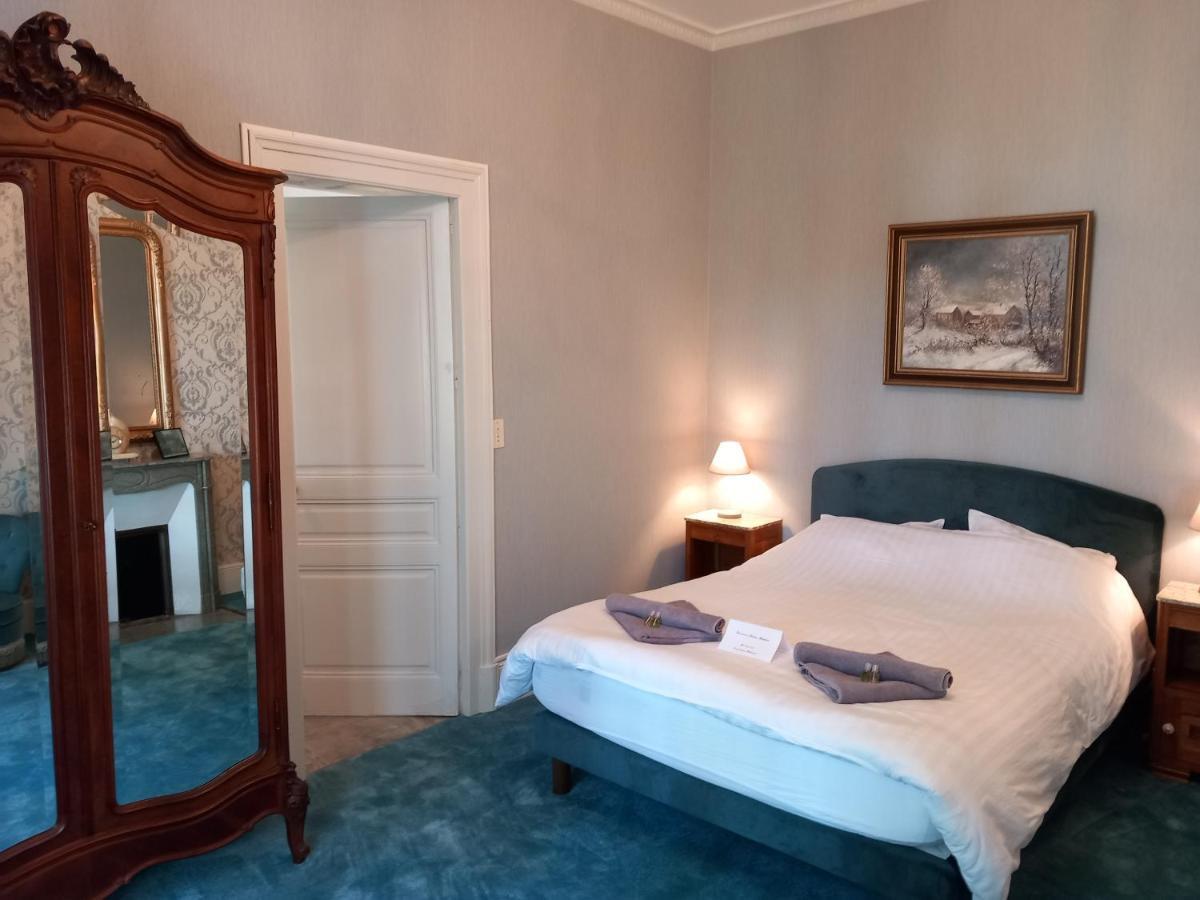 Bed and Breakfast Chateau Maleplane Saint-Léonard-de-Noblat Exteriér fotografie