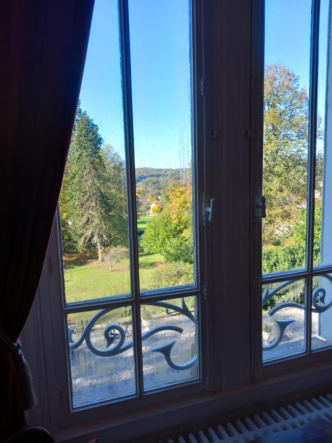 Bed and Breakfast Chateau Maleplane Saint-Léonard-de-Noblat Exteriér fotografie
