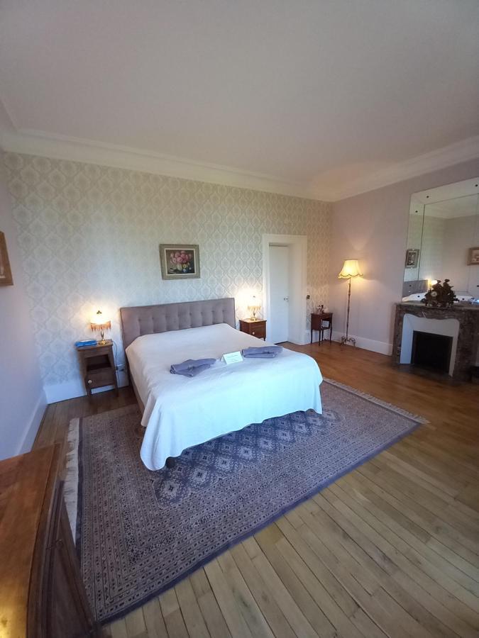 Bed and Breakfast Chateau Maleplane Saint-Léonard-de-Noblat Exteriér fotografie