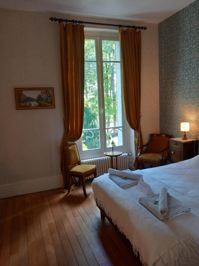 Bed and Breakfast Chateau Maleplane Saint-Léonard-de-Noblat Exteriér fotografie