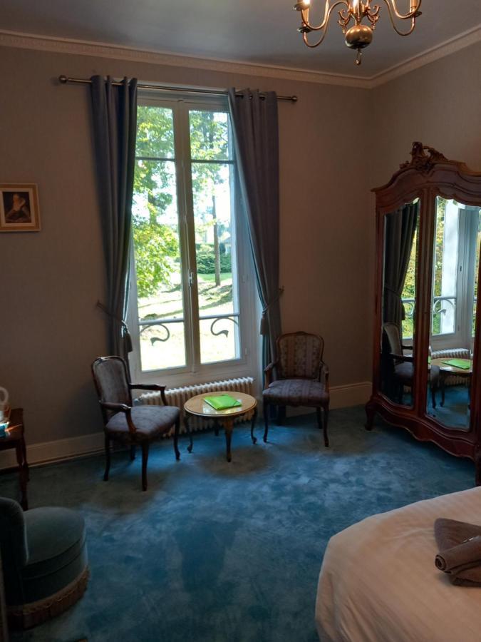 Bed and Breakfast Chateau Maleplane Saint-Léonard-de-Noblat Exteriér fotografie
