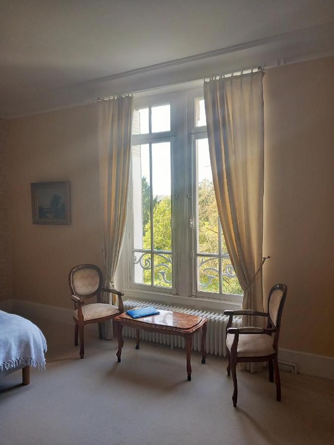 Bed and Breakfast Chateau Maleplane Saint-Léonard-de-Noblat Exteriér fotografie