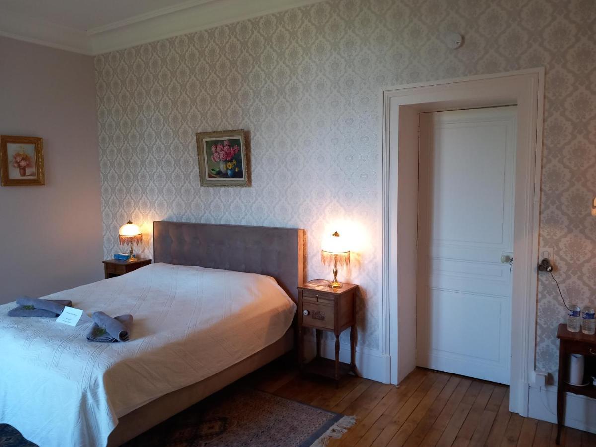 Bed and Breakfast Chateau Maleplane Saint-Léonard-de-Noblat Exteriér fotografie