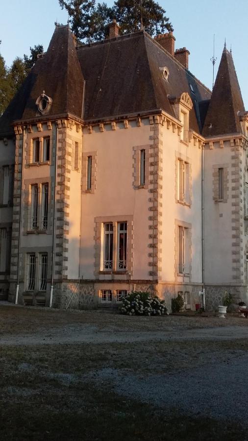 Bed and Breakfast Chateau Maleplane Saint-Léonard-de-Noblat Exteriér fotografie