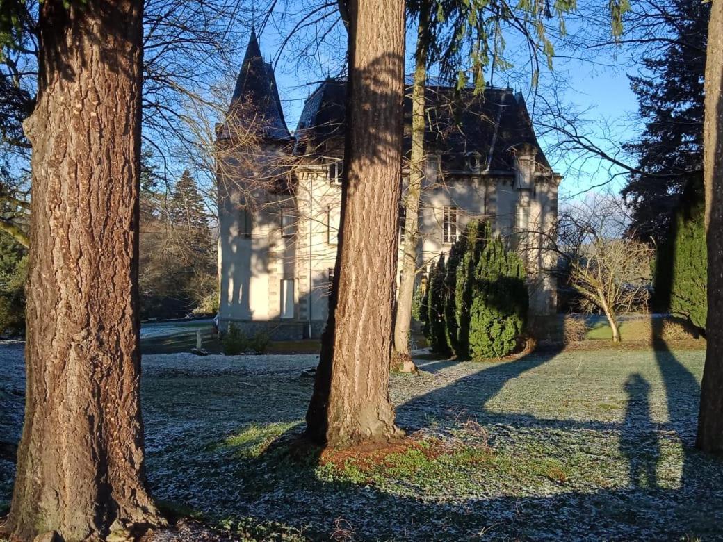 Bed and Breakfast Chateau Maleplane Saint-Léonard-de-Noblat Exteriér fotografie